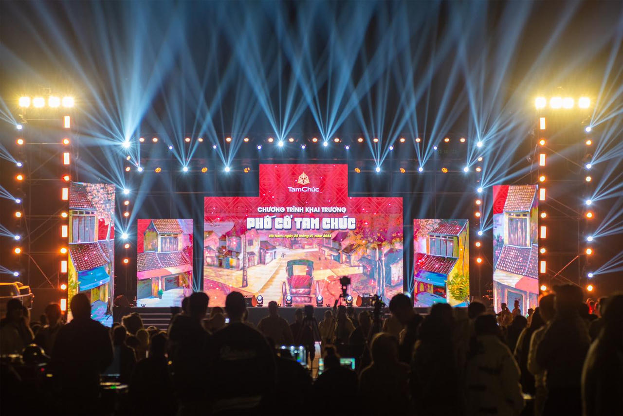 Khai trương phố cổ Tam Chúc (Hà Nam)