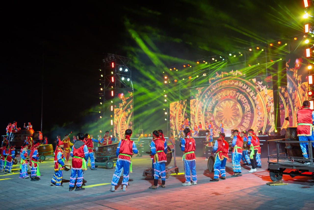 Khai trương phố cổ Tam Chúc (Hà Nam)