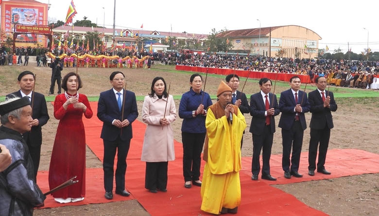 Lễ hội Tịch điền Đọi Sơn: Nét văn hóa đậm chất nông nghiệp của Hà Nam
