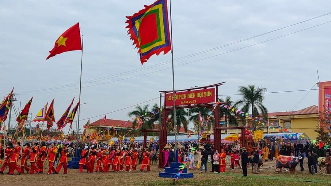 Lễ hội Tịch điền Đọi Sơn: Nét văn hóa đậm chất nông nghiệp của Hà Nam