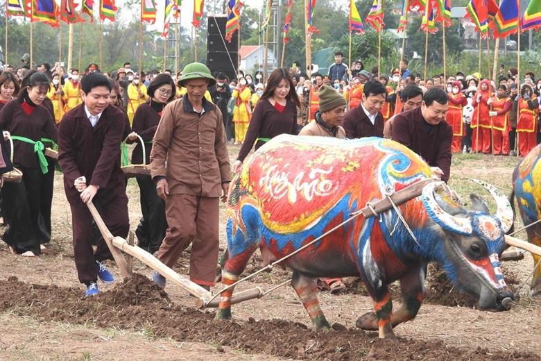 Lễ hội Tịch điền Đọi Sơn: Nét văn hóa đậm chất nông nghiệp của Hà Nam