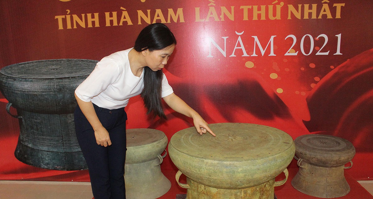 Nhiều hiện vật ở Hà Nam, Nam Định được công nhận bảo vật quốc gia