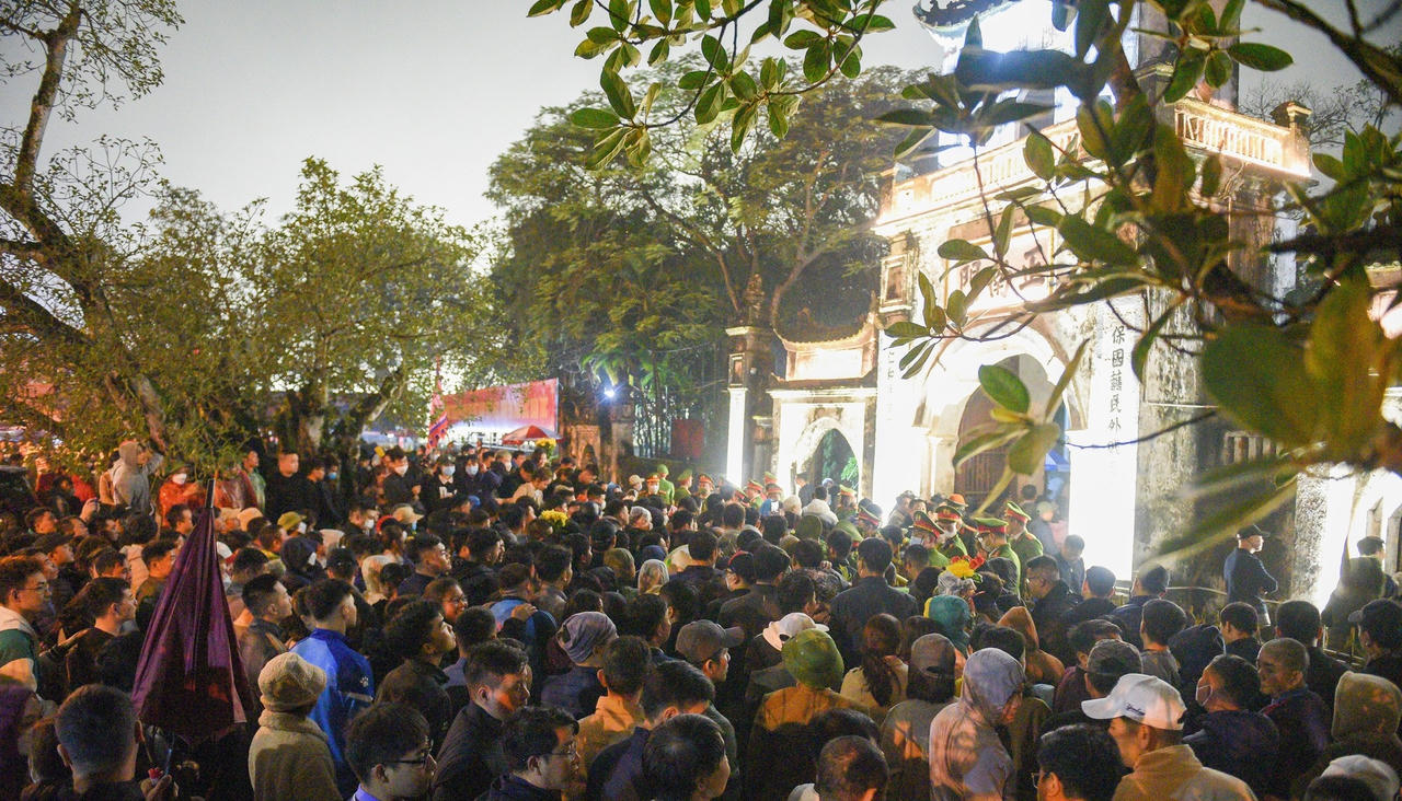 Trang trọng lễ Khai ấn đền Trần Xuân Quý Mão 2023