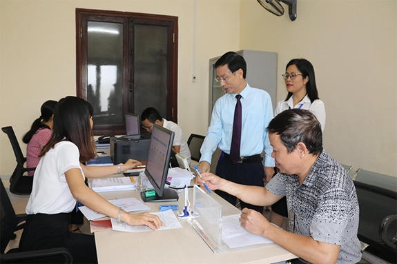 Nam Định xếp thứ 2 cả nước về chất lượng phục vụ người dân, doanh nghiệp