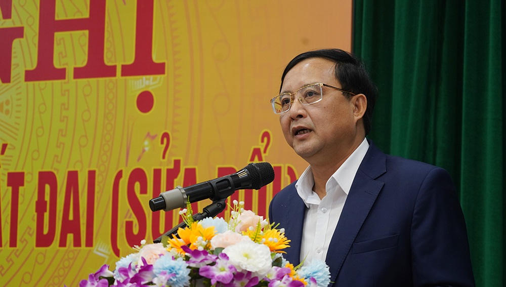 Hà Nam lấy ý kiến về Dự thảo Luật đất đai (sửa đổi): Nhiều quy định về sử dụng đất còn hạn chế