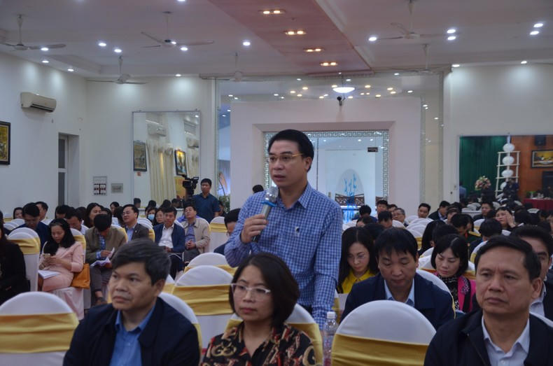 Hà Nam lấy ý kiến về Dự thảo Luật đất đai (sửa đổi): Nhiều quy định về sử dụng đất còn hạn chế