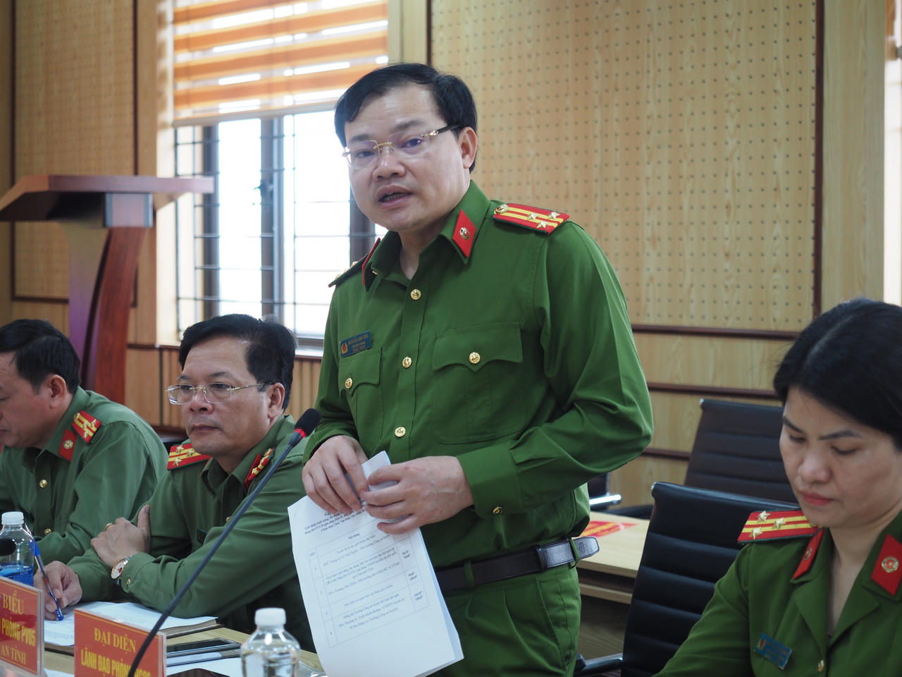 Ứng dụng máy đọc thẻ quét mã QR code bằng CCCD tại danh thắng Tam Chúc 