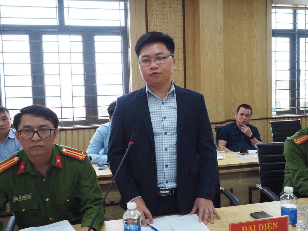 Ứng dụng máy đọc thẻ quét mã QR code bằng CCCD tại danh thắng Tam Chúc 