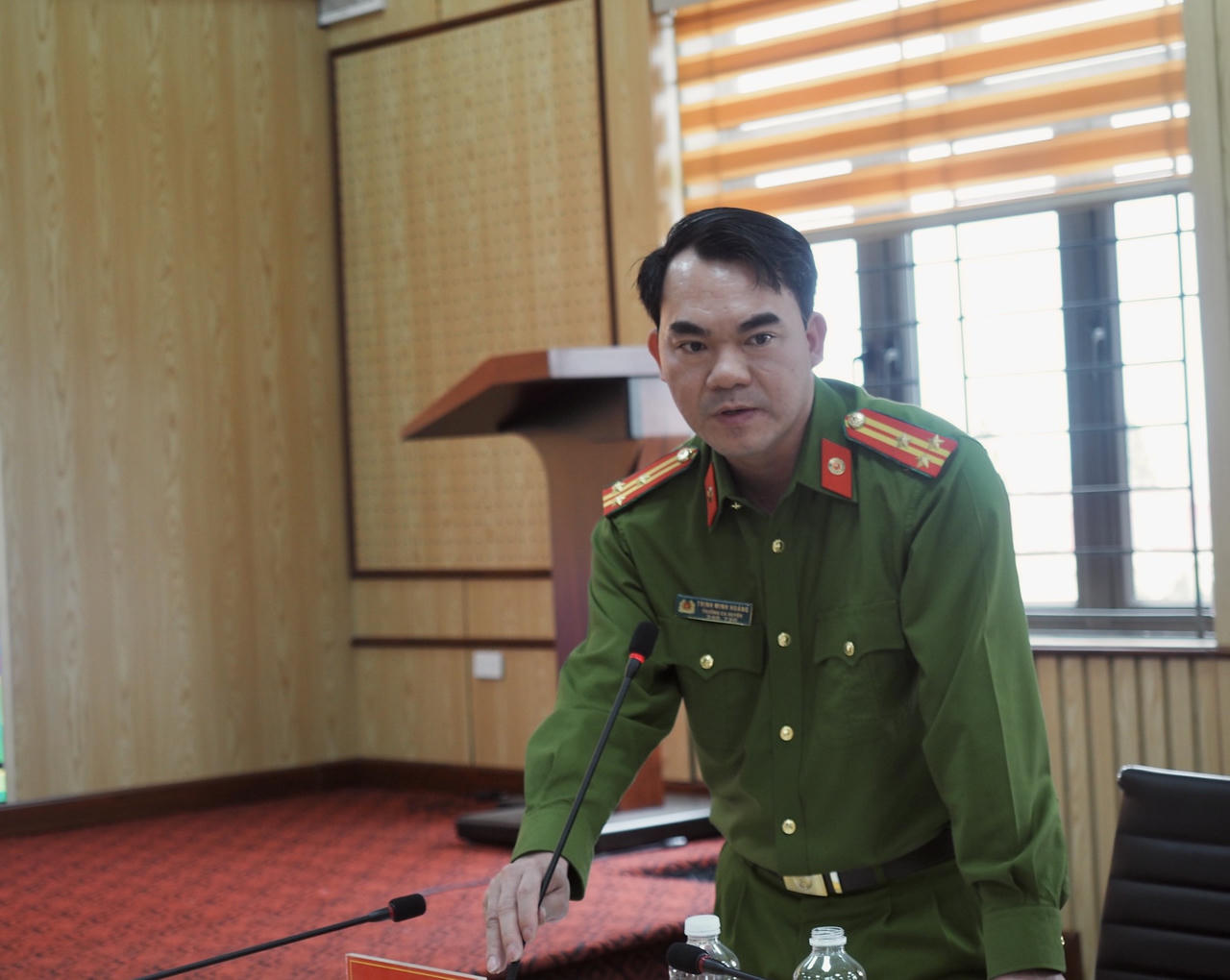 Ứng dụng máy đọc thẻ quét mã QR code bằng CCCD tại danh thắng Tam Chúc 