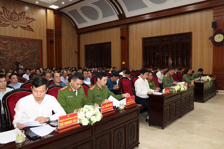 Tỷ lệ cấp căn cước công dân tại Hà Nam đứng thứ nhất toàn quốc