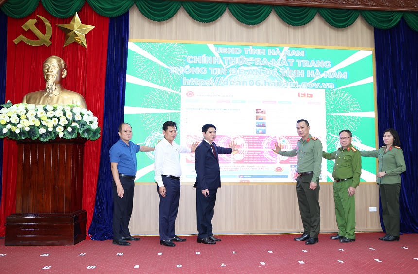 Tỷ lệ cấp căn cước công dân tại Hà Nam đứng thứ nhất toàn quốc