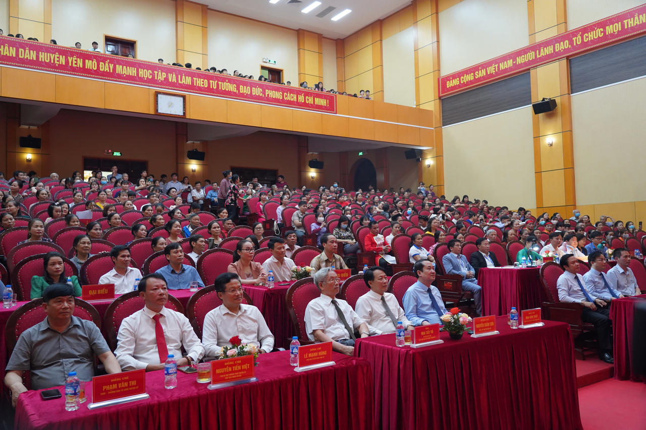 Khai mạc Liên hoan các CLB hát Xẩm, hát Chèo huyện Yên Mô lần thứ I năm 2023