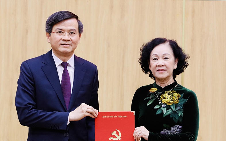 Ông Đoàn Minh Huấn được bầu giữ chức Bí thư Tỉnh ủy Ninh Bình