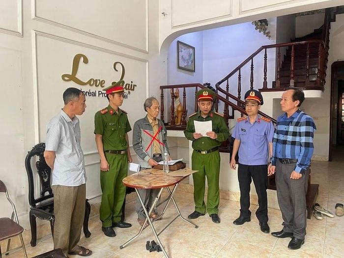 Nguyên Phó Giám đốc Sở Tài nguyên và Môi trường tỉnh Hà Nam bị bắt