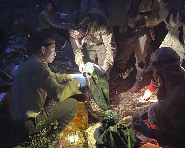 Tái thả 15 cá thể tê tê Java về lại tự nhiên