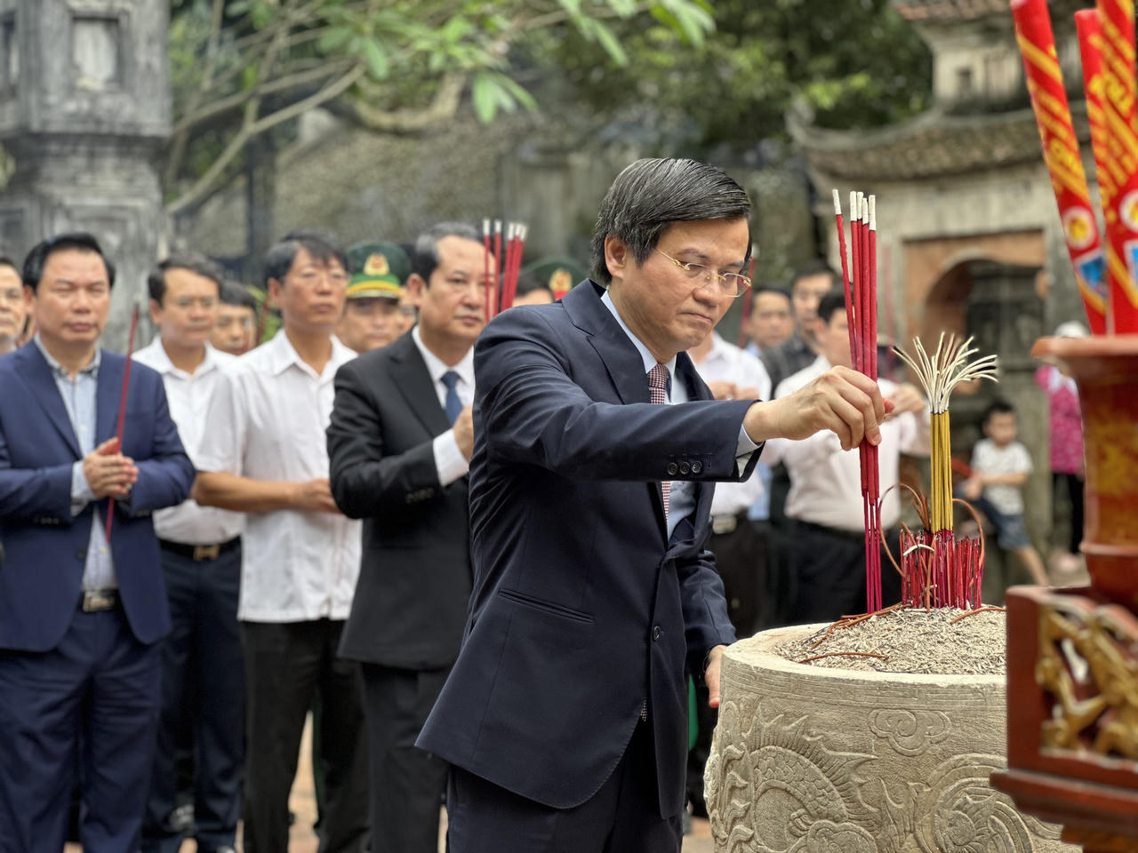 Nét đẹp “Uống nước nhớ nguồn” từ Lễ rước nước tại Lễ hội Hoa Lư 2023