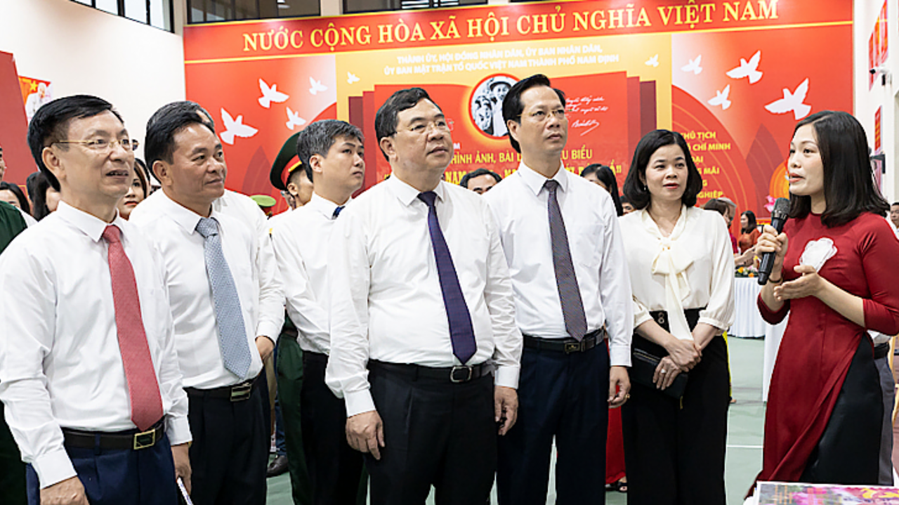 Trường Tiểu học Nguyễn Tất Thành – Công trình chào mừng kỷ niệm 60 năm Ngày Bác Hồ về thăm Nam Định