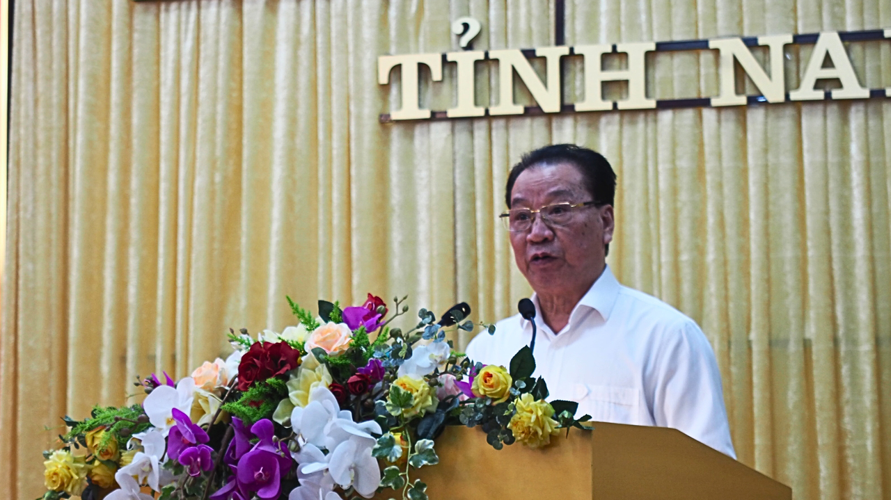 Hội thảo khoa học 'Nam Định 60 năm thực hiện lời dạy của Bác'