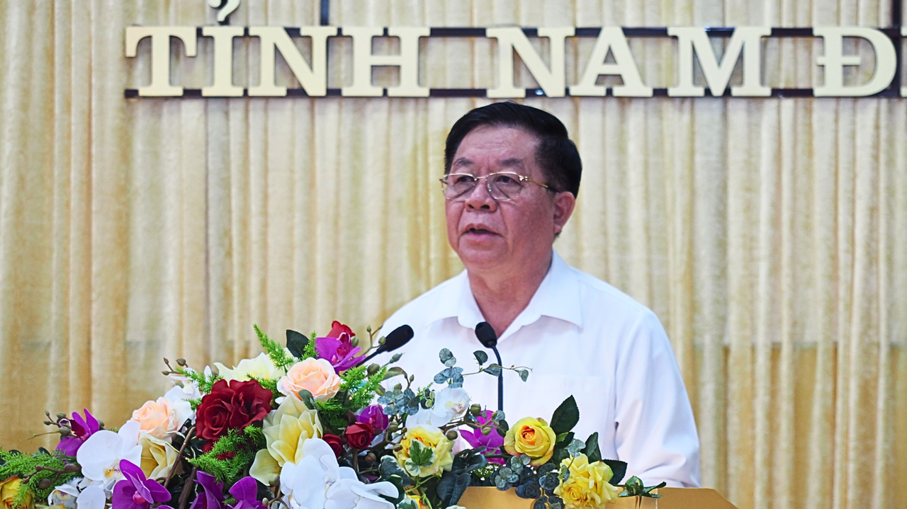 Hội thảo khoa học 'Nam Định 60 năm thực hiện lời dạy của Bác'