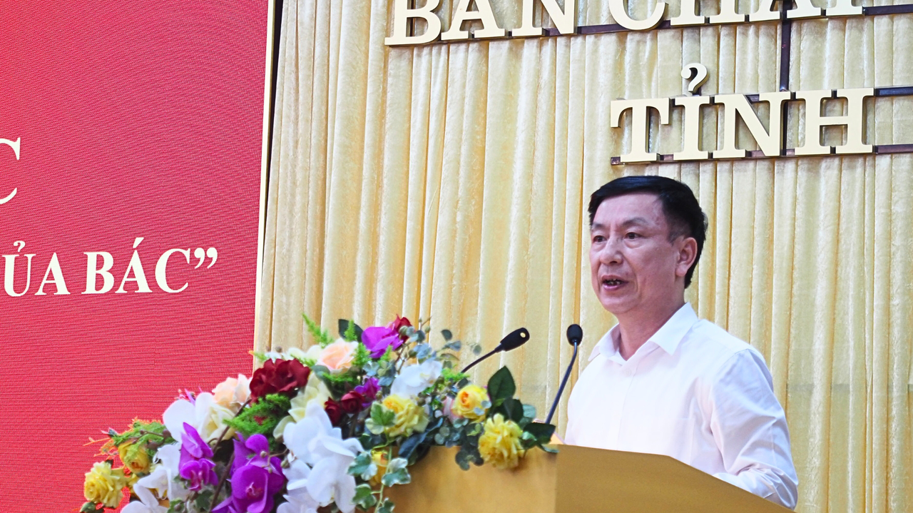 Hội thảo khoa học 'Nam Định 60 năm thực hiện lời dạy của Bác'