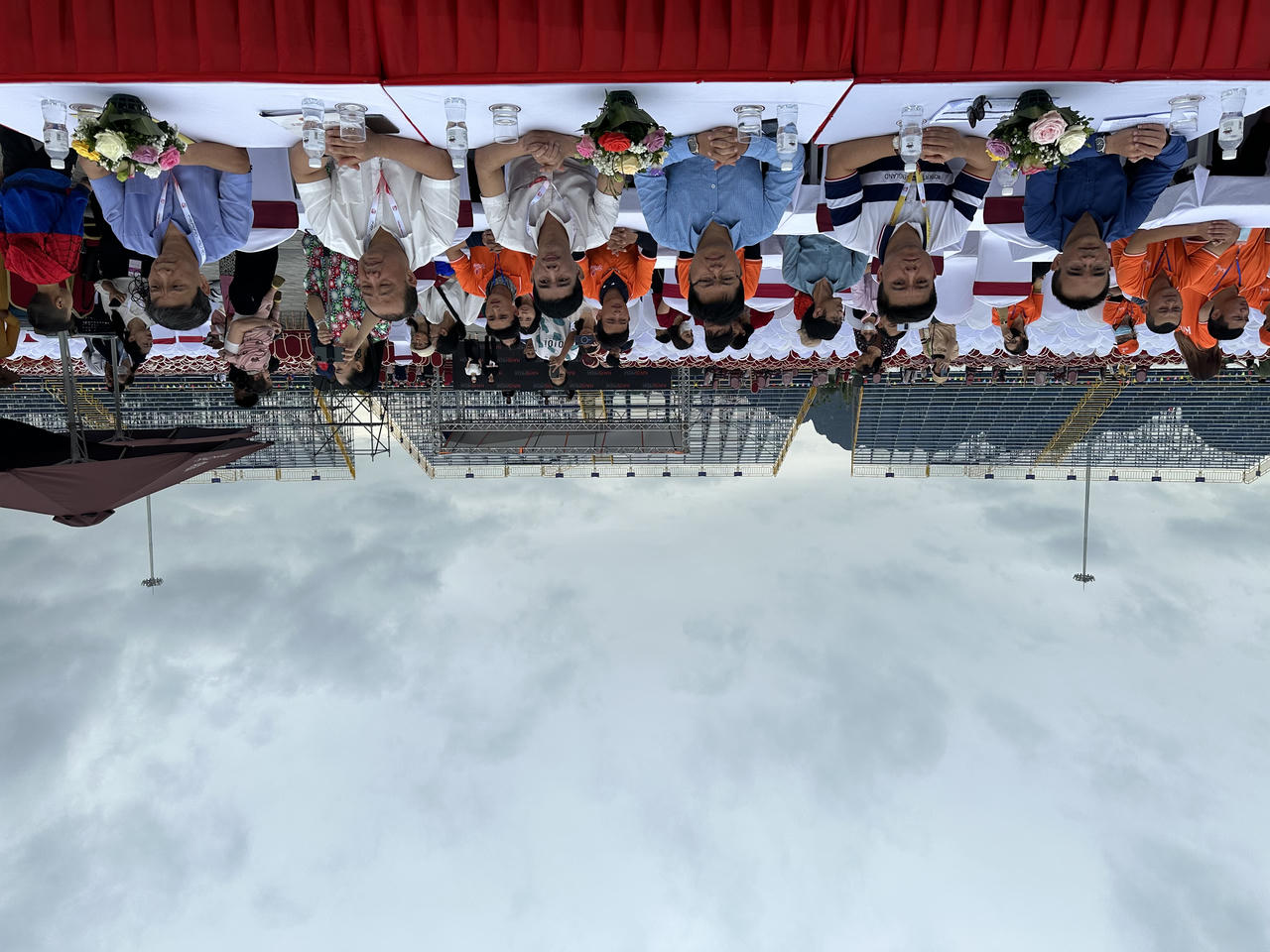 Khai mạc bay Khinh khí cầu tại chùa Tam Chúc 