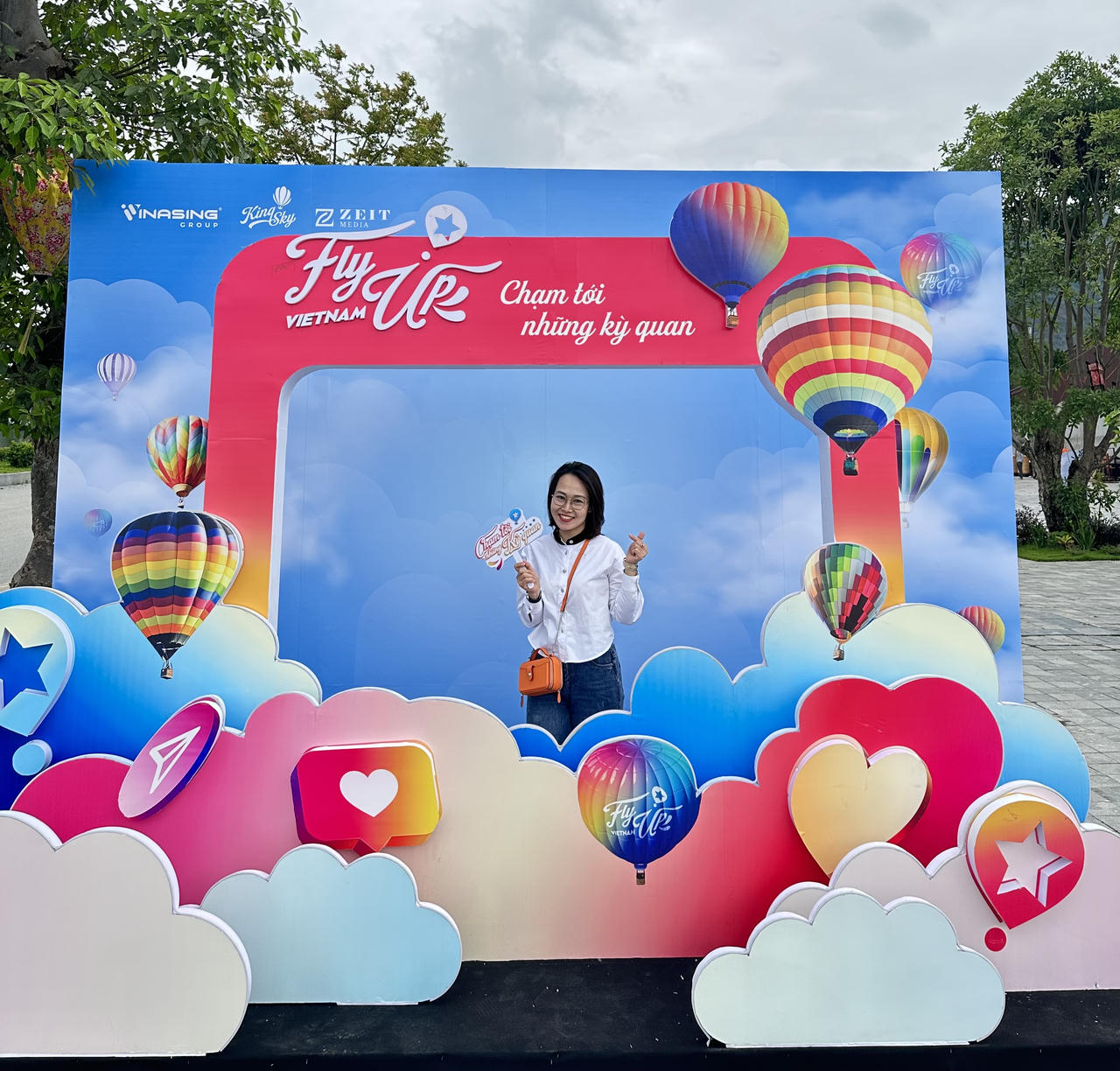 Khai mạc bay Khinh khí cầu tại chùa Tam Chúc 