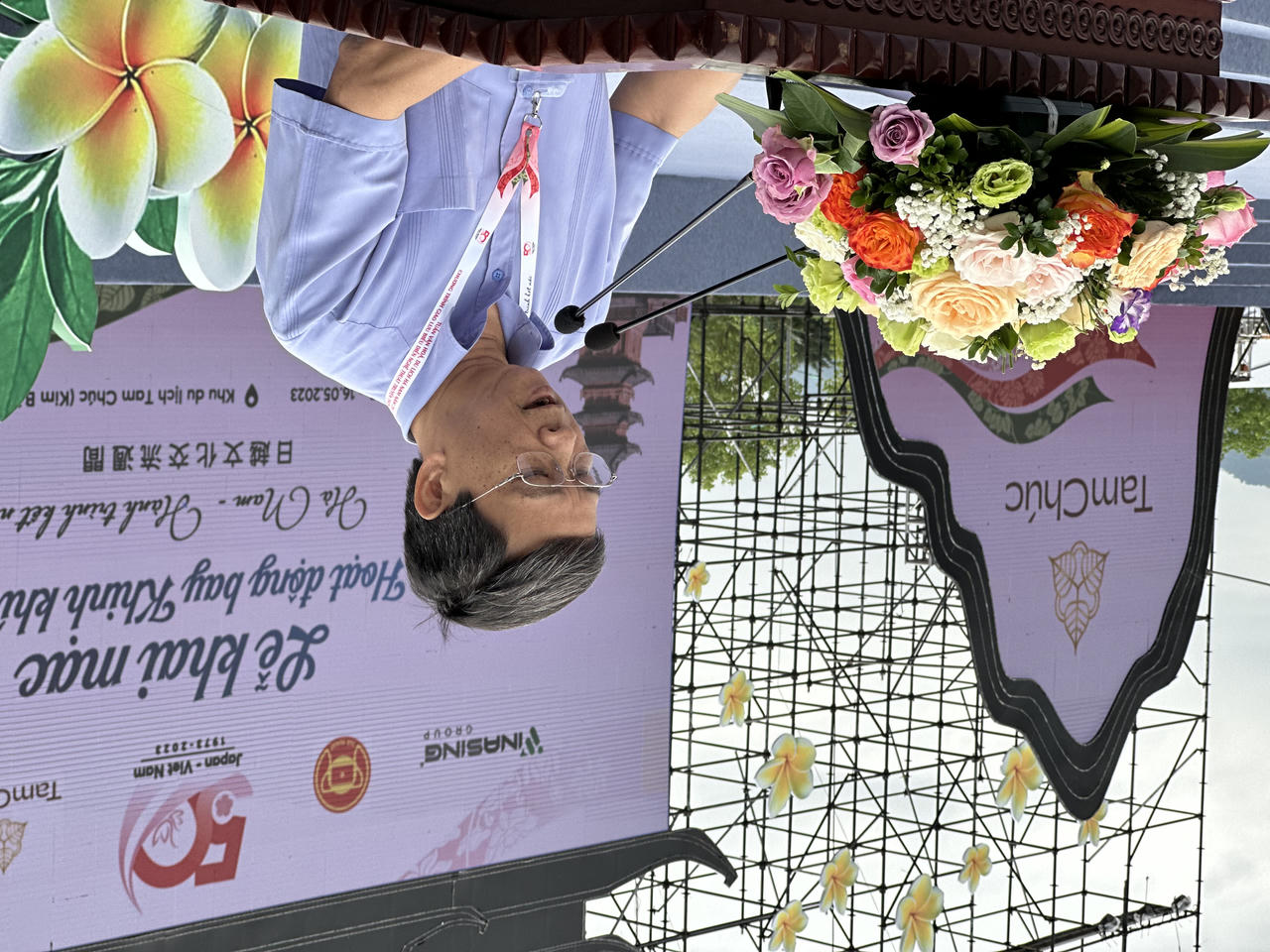 Khai mạc bay Khinh khí cầu tại chùa Tam Chúc 