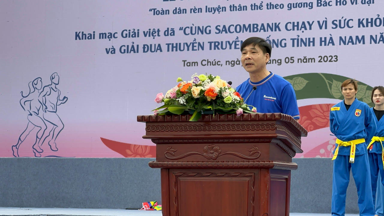 Hà Nam phát động cuộc vận động “Toàn dân rèn luyện thân thể theo gương Bác Hồ vĩ đại”