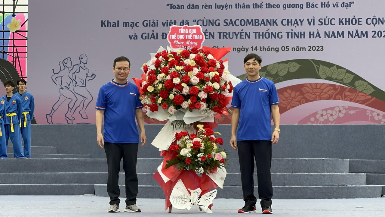 Hà Nam phát động cuộc vận động “Toàn dân rèn luyện thân thể theo gương Bác Hồ vĩ đại”