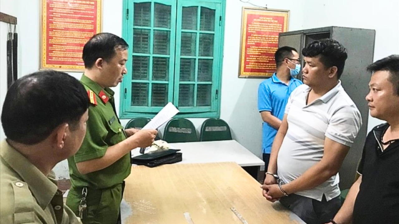 Khởi tố đối tượng Cường "quắt" tại Thái Bình