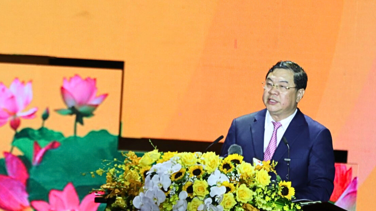 Long trọng lễ kỷ niệm 60 năm Bác Hồ về thăm tỉnh Nam Định