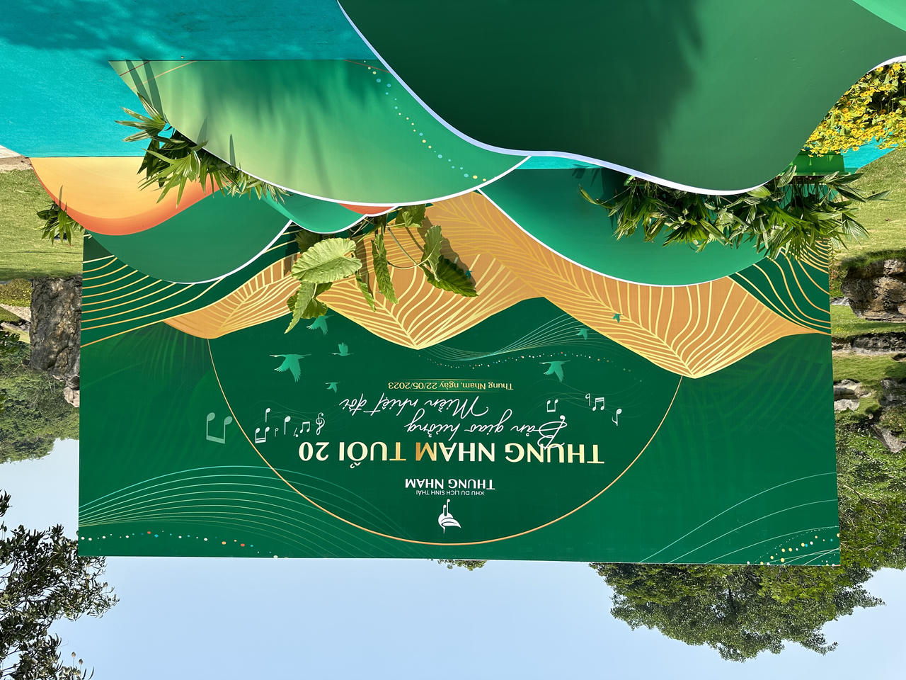 Thung Nham sẵn sàng cho 'sinh nhật' tuổi 20