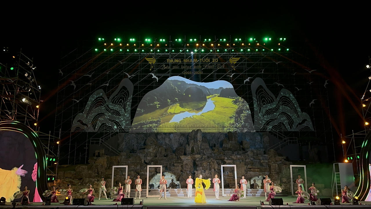 Thung Nham tuổi 20 - Bản Giao hưởng miền Nhiệt Đới