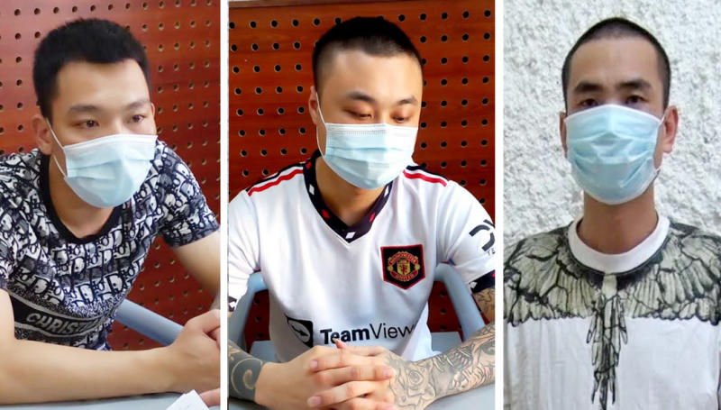 Nam Định: Phát hiện 2 khẩu súng ngắn trong phòng trọ tổ chức "tiệc" ma túy