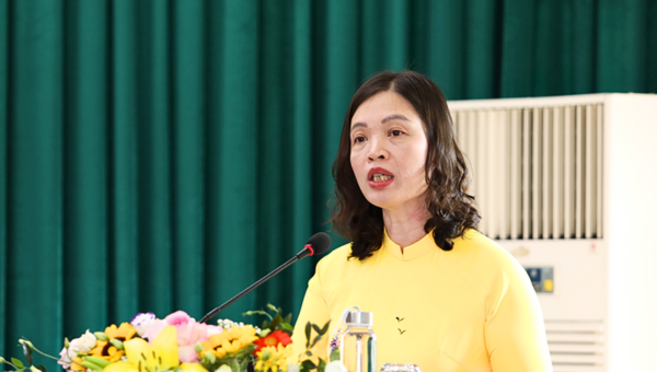 Bà Phạm Thị Phương Hạnh được bổ nhiệm giữ chức Giám đốc Sở Y tế Ninh Bình 