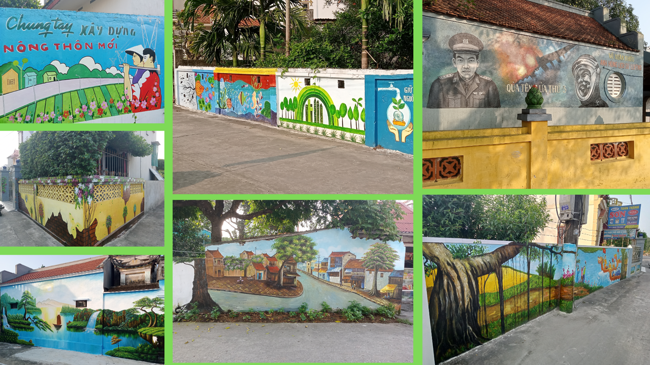 Thêm 1 xã NTM kiểu mẫu và 5 xã NTM nâng cao ở Nam Định được công nhận 