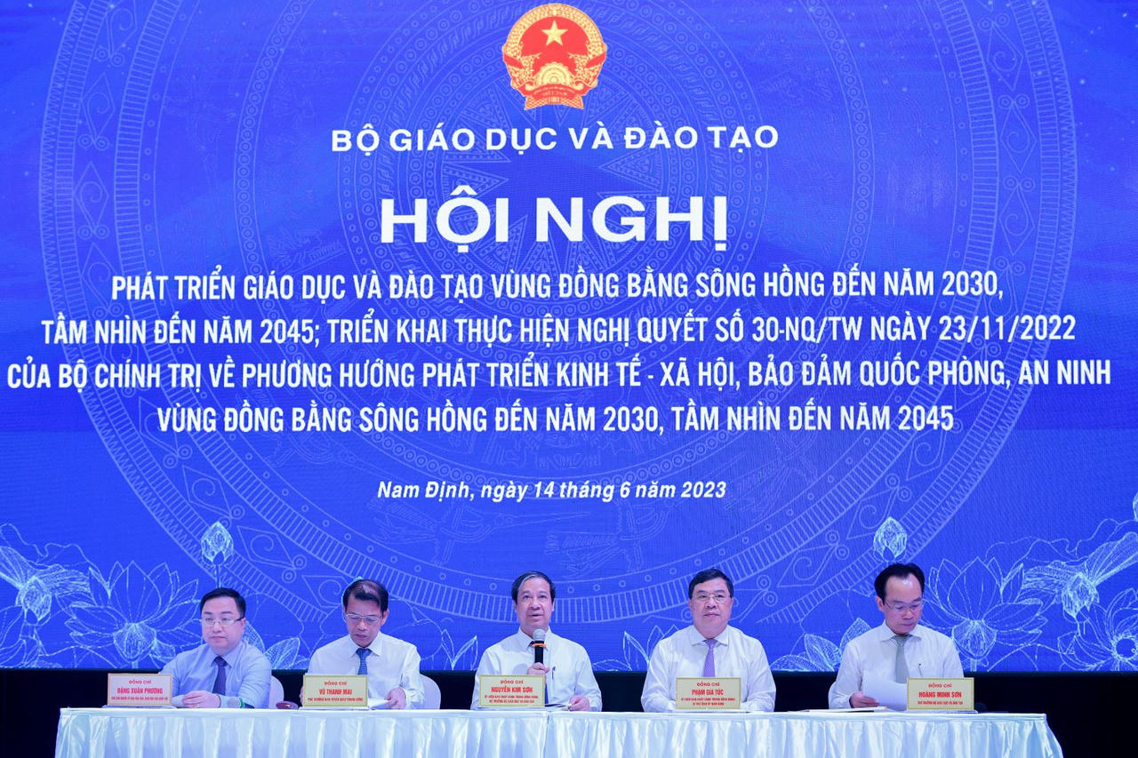 Đồng bằng sông Hồng hướng đến đào tạo nhân lực chất lượng cao, khẳng định vị thế dẫn đầu