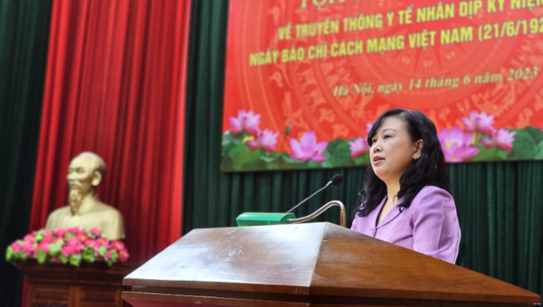 Bộ trưởng Bộ Y tế thông tin về tiến độ 2 bệnh viện nghìn tỷ ở Hà Nam