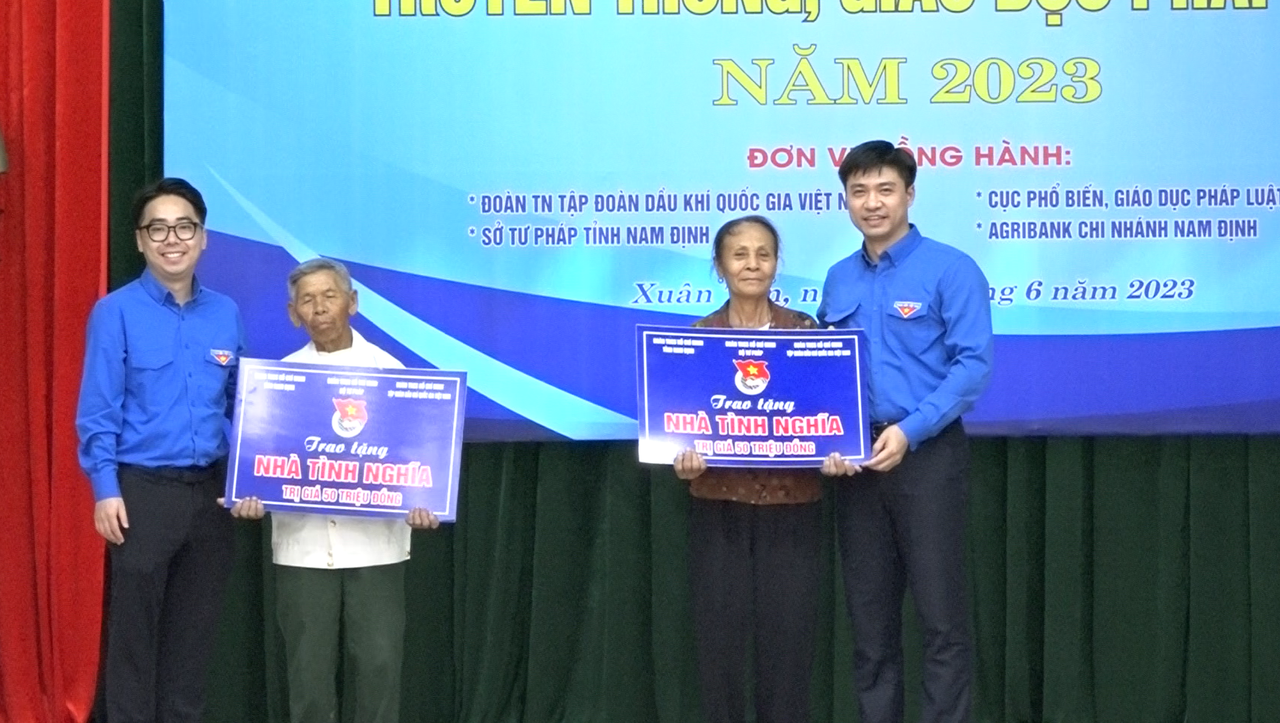 Phổ biến giáo dục pháp luật cho thanh thiếu niên tại Nam Định