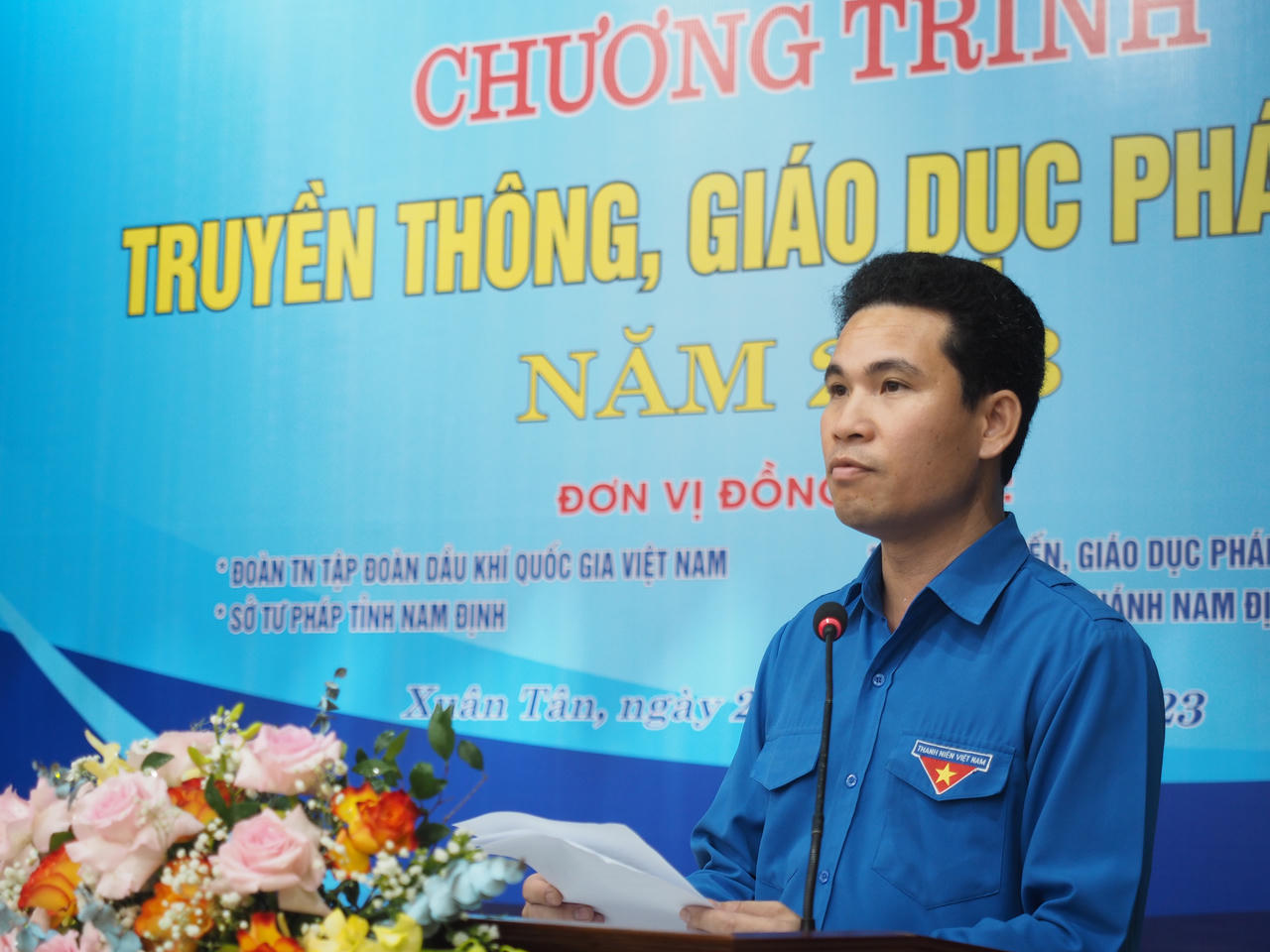 Phổ biến giáo dục pháp luật cho thanh thiếu niên tại Nam Định