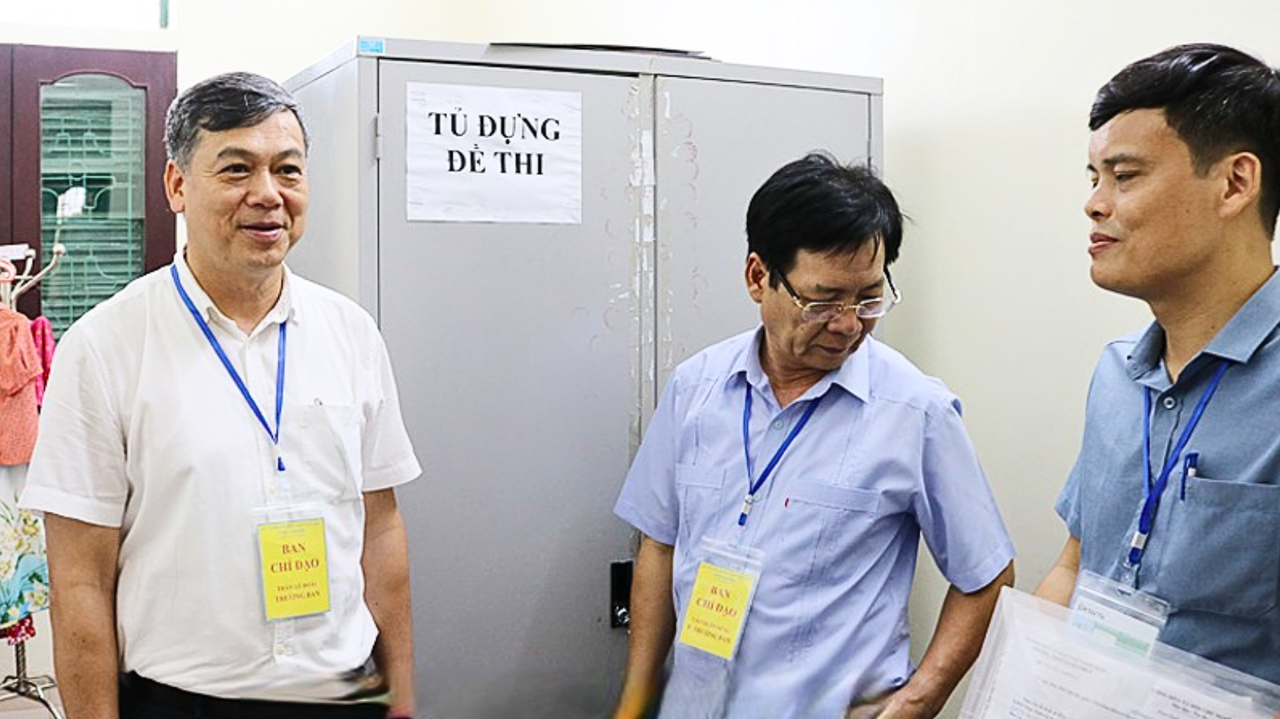 Sẵn sàng cho kỳ thi tốt nghiệp THPT 2023