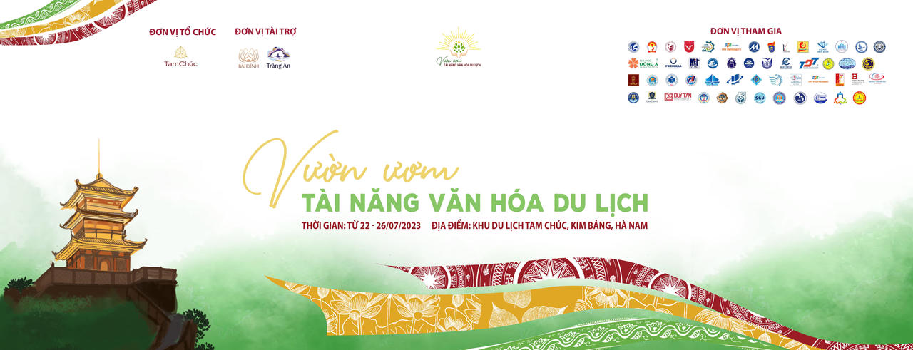 Gần 600 sinh viên tham gia dự án “Vườn ươm tài năng Du lịch năm 2023” 