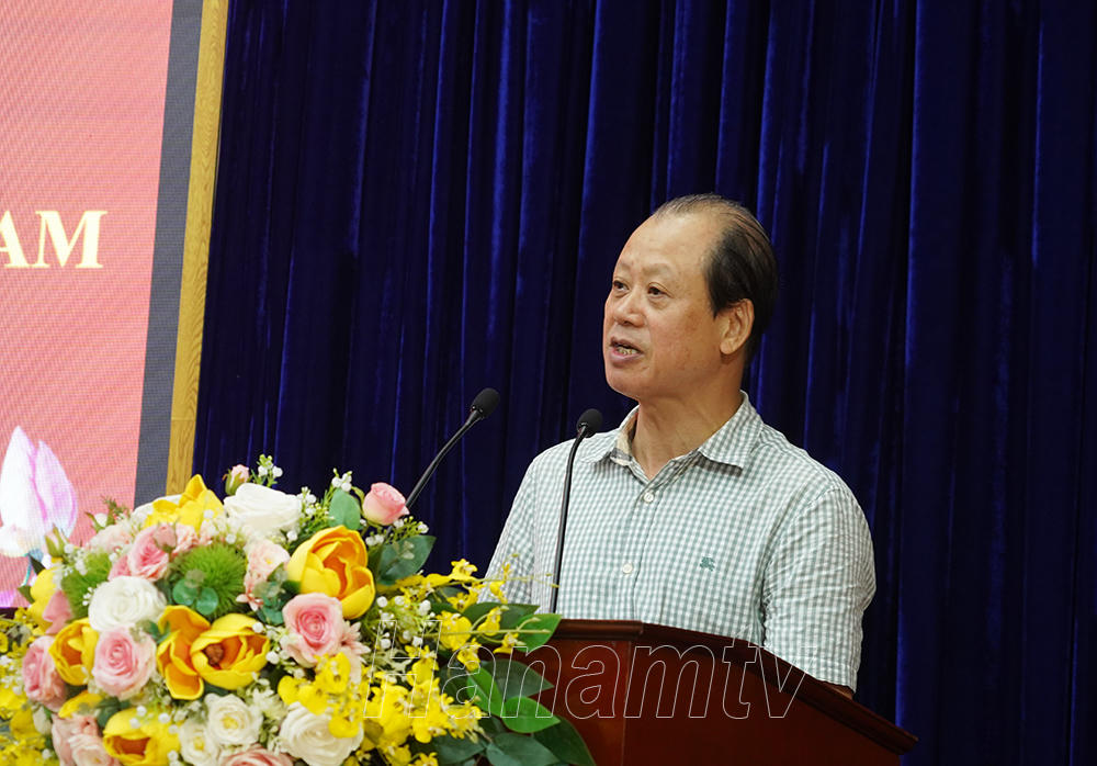 Hà Nam: Lãnh đạo tỉnh đối thoại với Hiệp hội doanh nghiệp