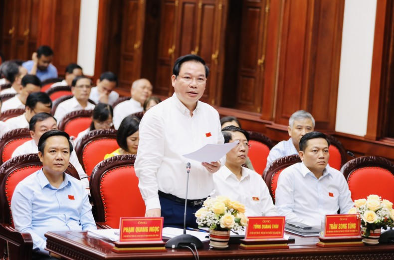 Ninh Bình: Chất vấn và trả lời chất vấn nhiều vấn đề "nóng" tại kỳ họp HĐND