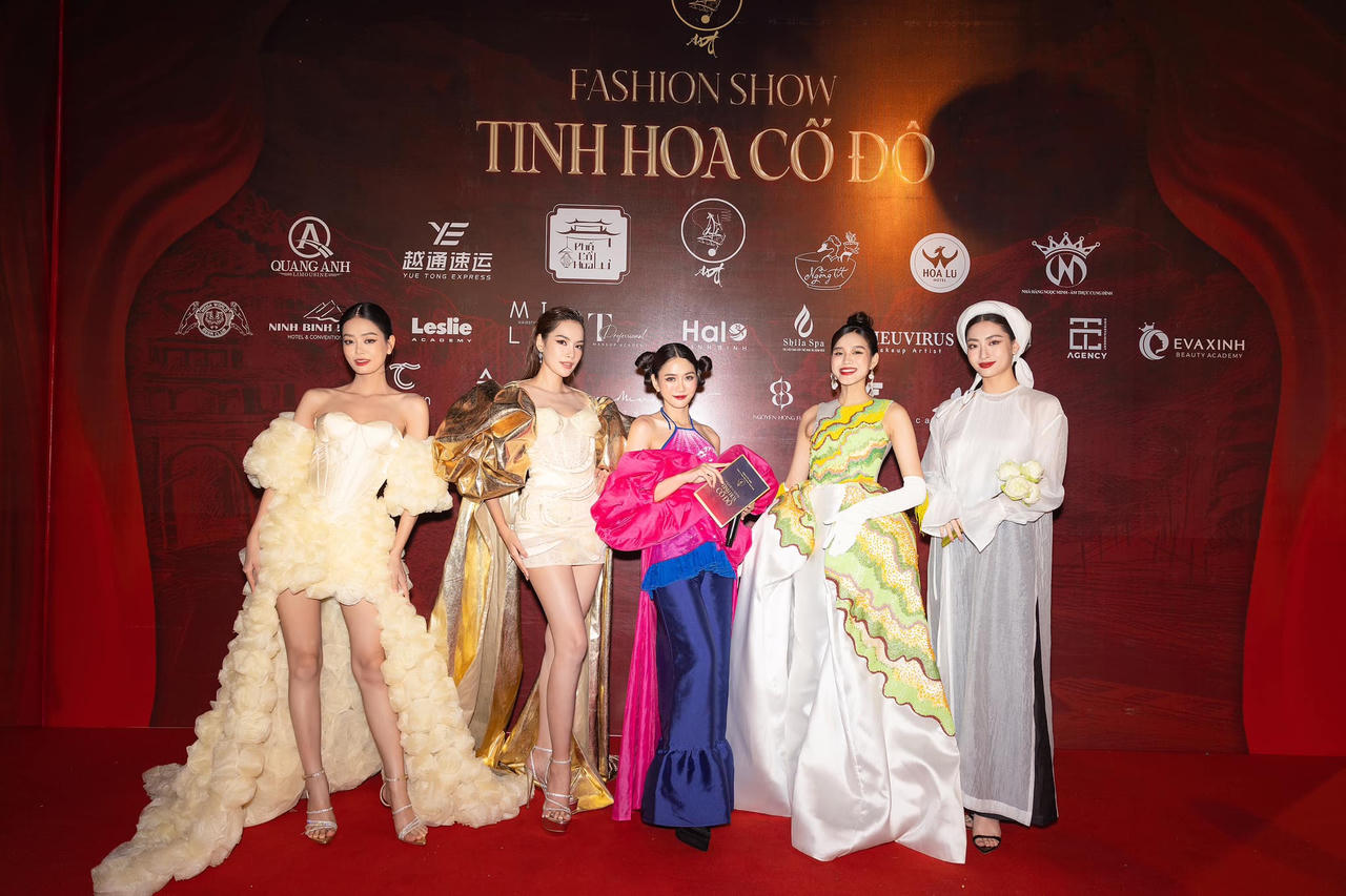 Show thời trang 'Tinh hoa cố đô' hoành tráng tại Ninh Bình 