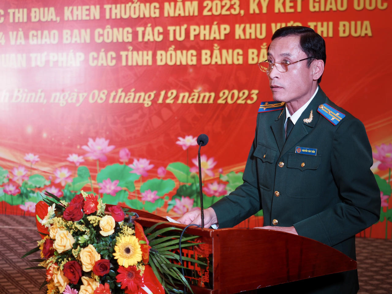 Khối cơ quan Tư pháp các tỉnh Đồng bằng Bắc bộ tổng kết thi đua năm 2023 và giao ban công tác Tư pháp