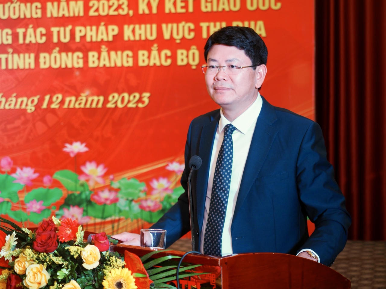 Khối cơ quan Tư pháp các tỉnh Đồng bằng Bắc bộ tổng kết thi đua năm 2023 và giao ban công tác Tư pháp