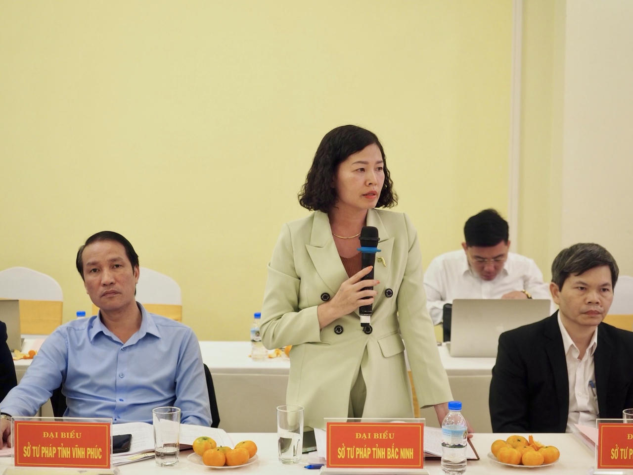 Khối cơ quan Tư pháp các tỉnh Đồng bằng Bắc bộ tổng kết thi đua năm 2023 và giao ban công tác Tư pháp