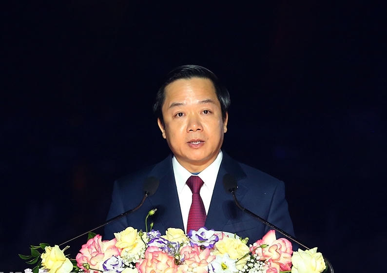 Ấn tượng show diễn thực cảnh tại Festival Ninh Bình - Tràng An lần thứ II