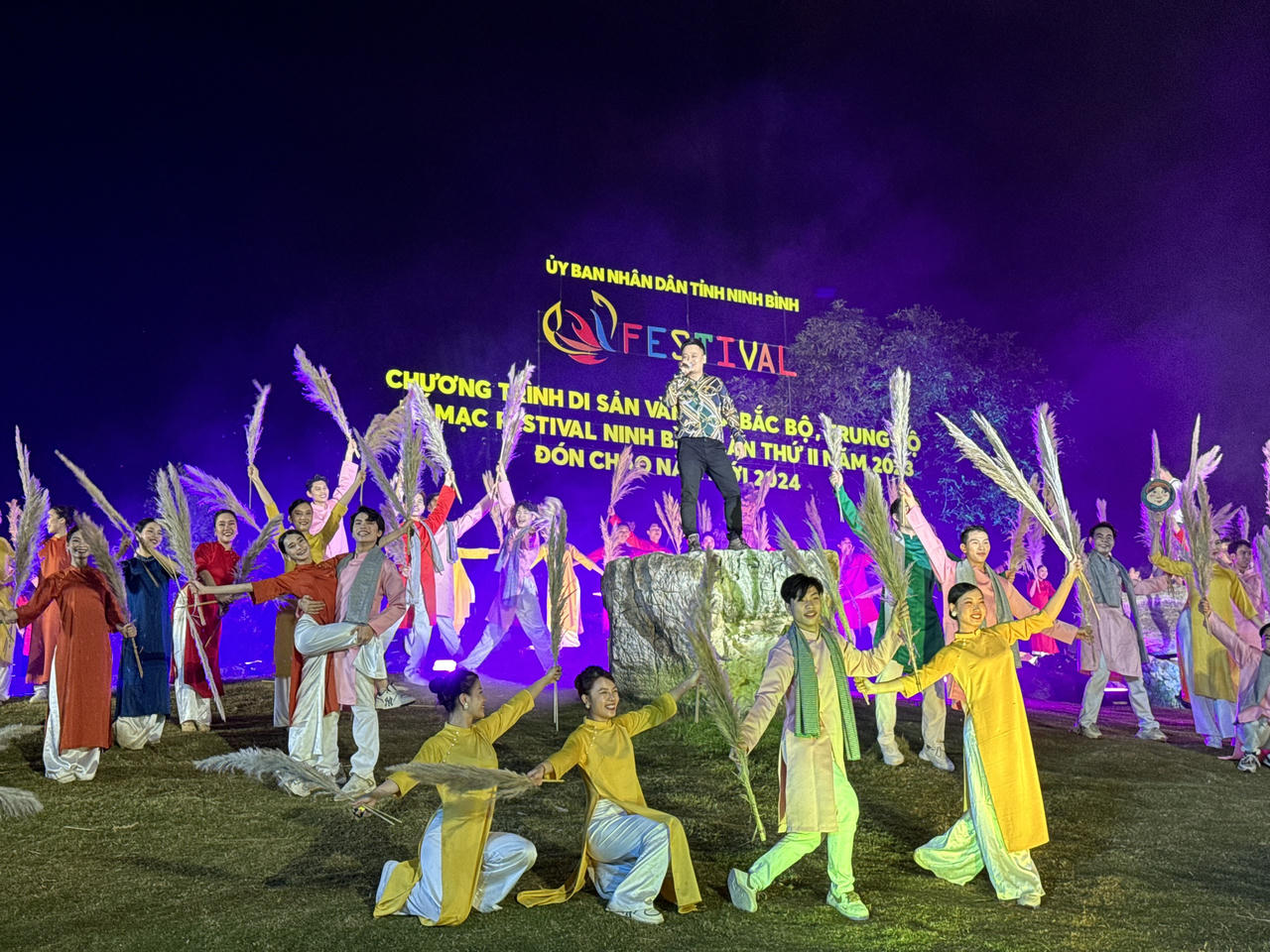Festival Ninh Bình 2023 diễn ra thành công: Ấn tượng sắc màu di sản